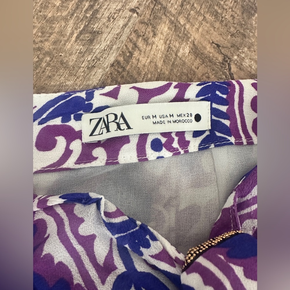 Zara midi skirt size M - Picture 2 of 6